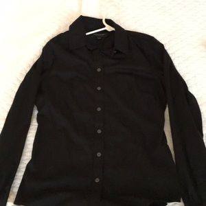 Banana Republic Non-Iron Fitted Blouse - sz 4